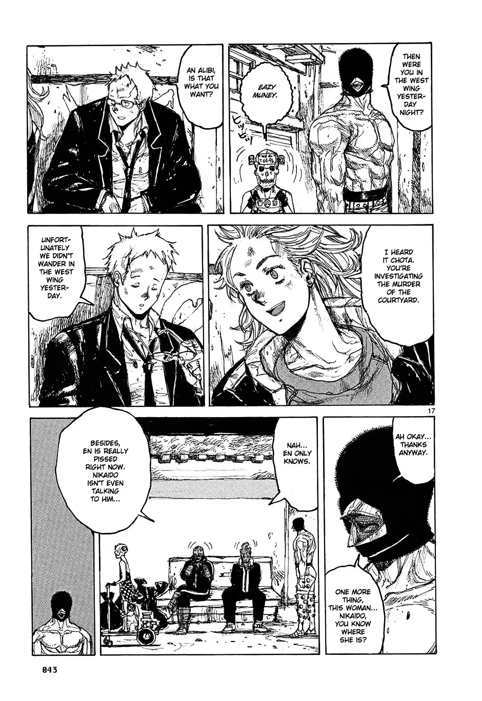 Read Dorohedoro Manga Online