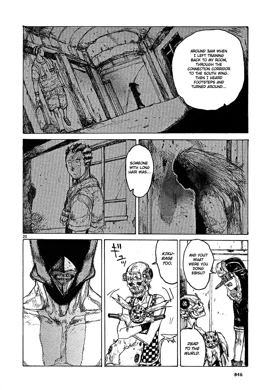 Read Dorohedoro Manga Online