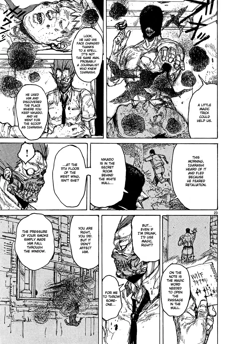 Read Dorohedoro Manga Online