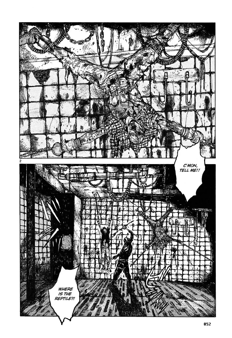 Read Dorohedoro Manga Online