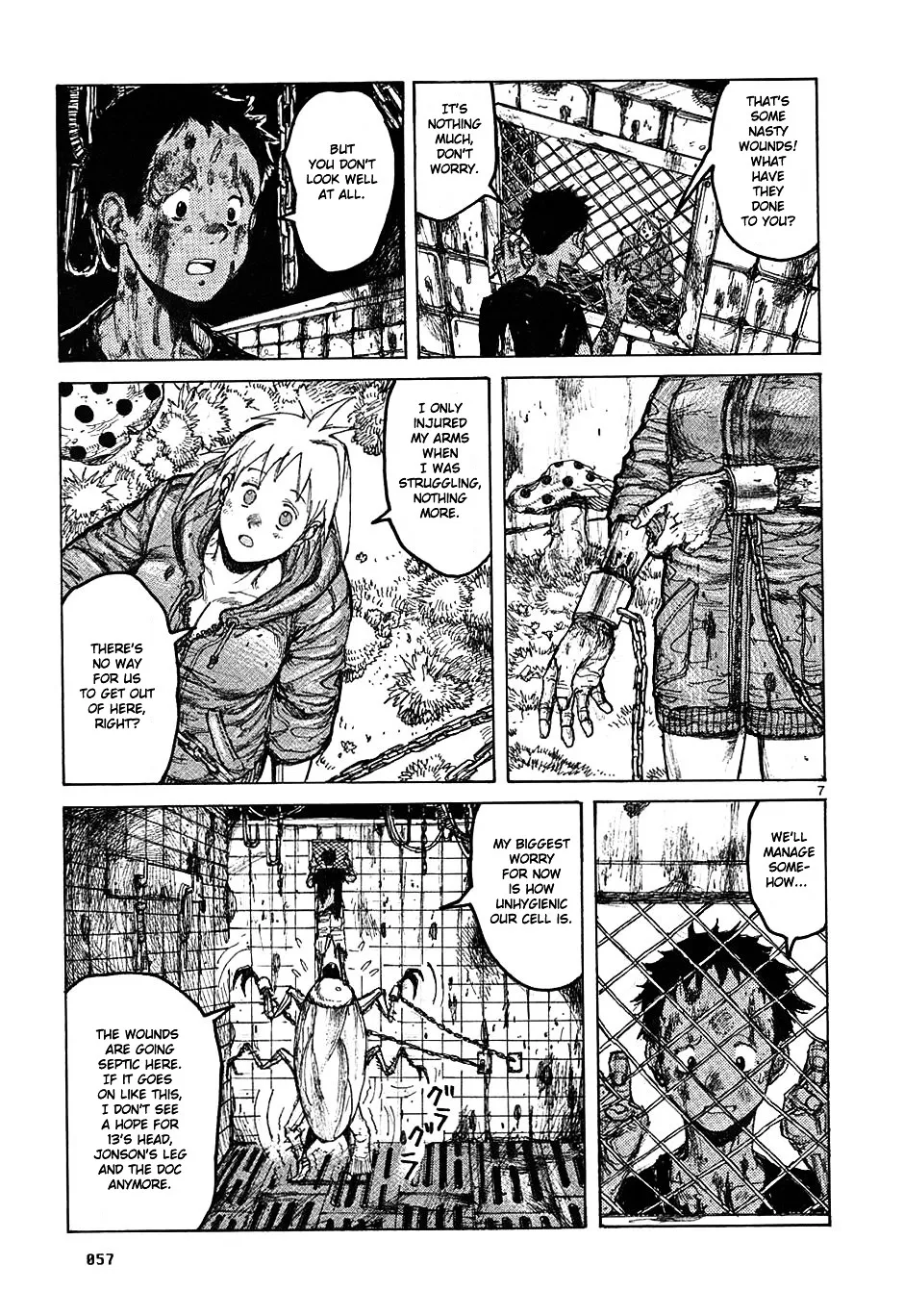 Read Dorohedoro Manga Online