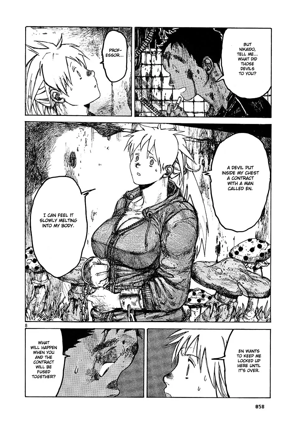 Read Dorohedoro Manga Online