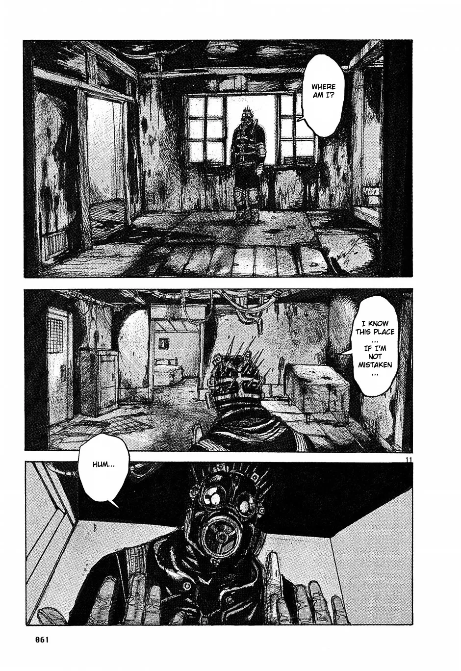 Read Dorohedoro Manga Online