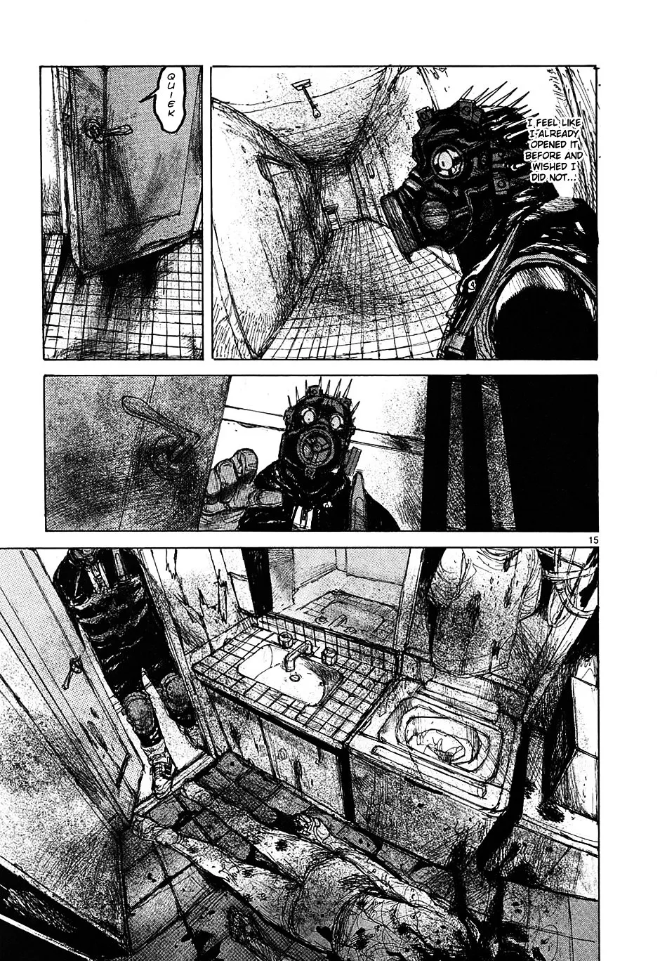 Read Dorohedoro Manga Online