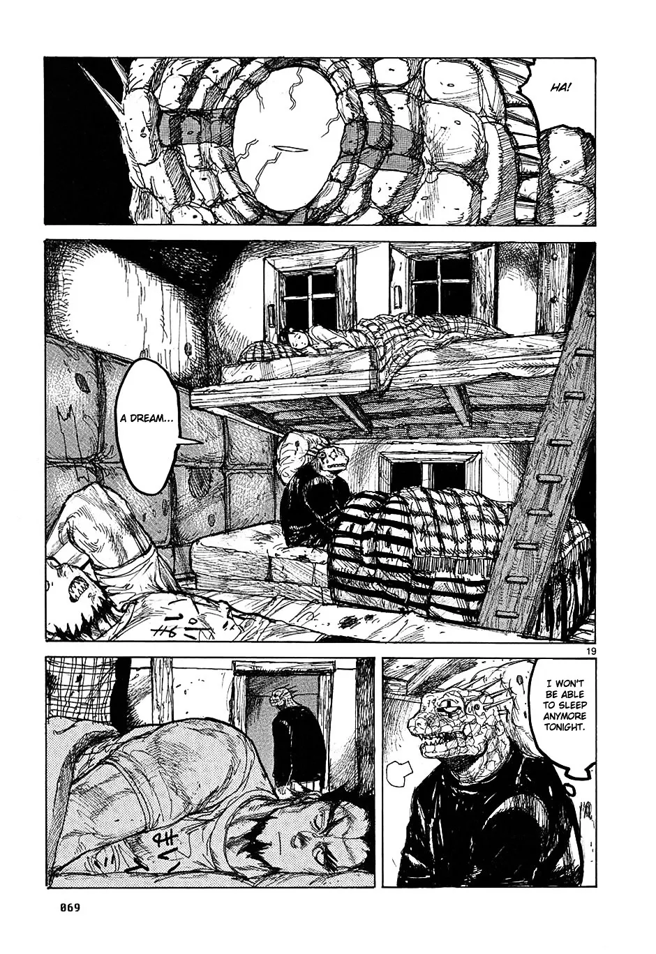 Read Dorohedoro Manga Online