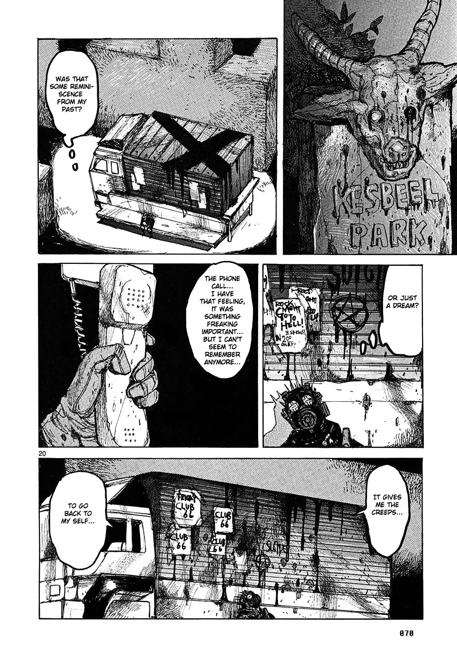 Read Dorohedoro Manga Online