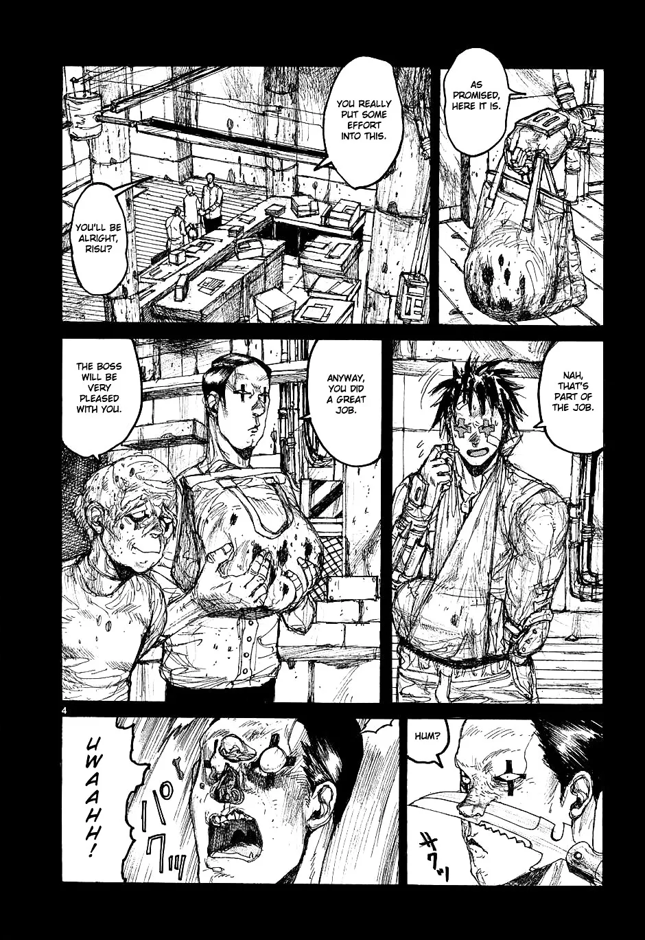 Read Dorohedoro Manga Online