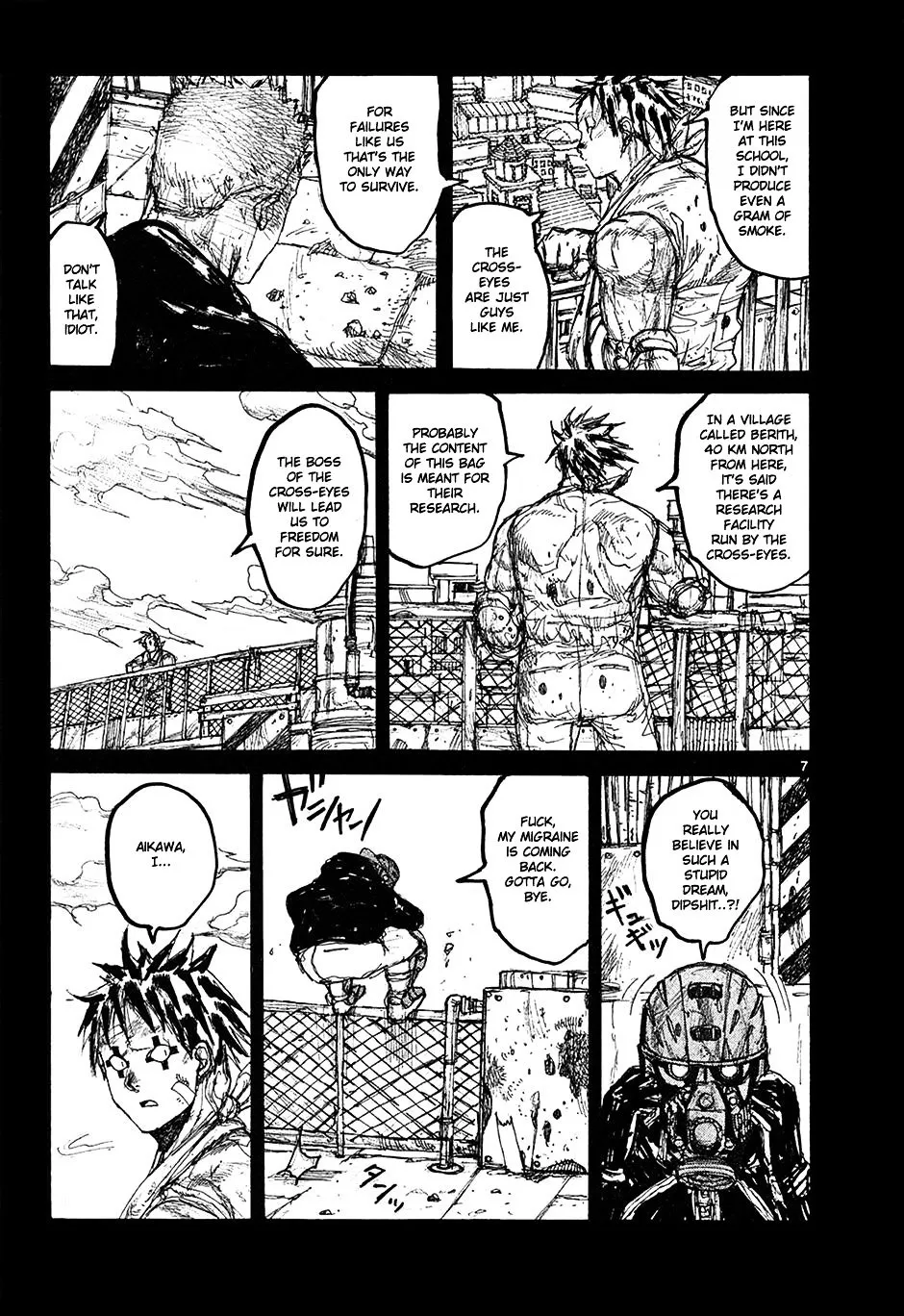 Read Dorohedoro Manga Online