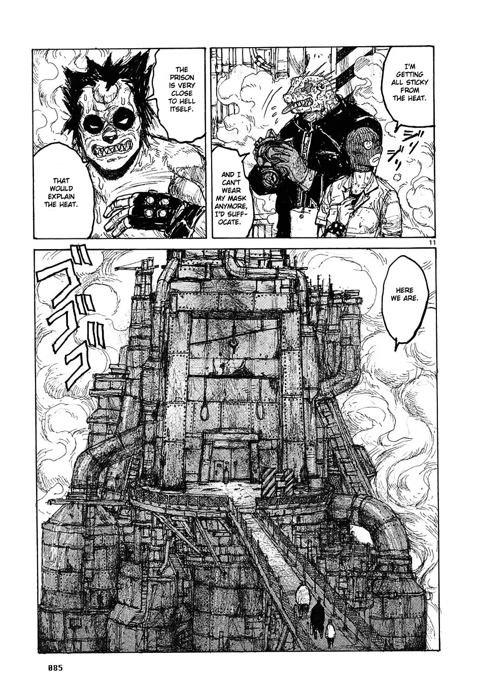 Read Dorohedoro Manga Online
