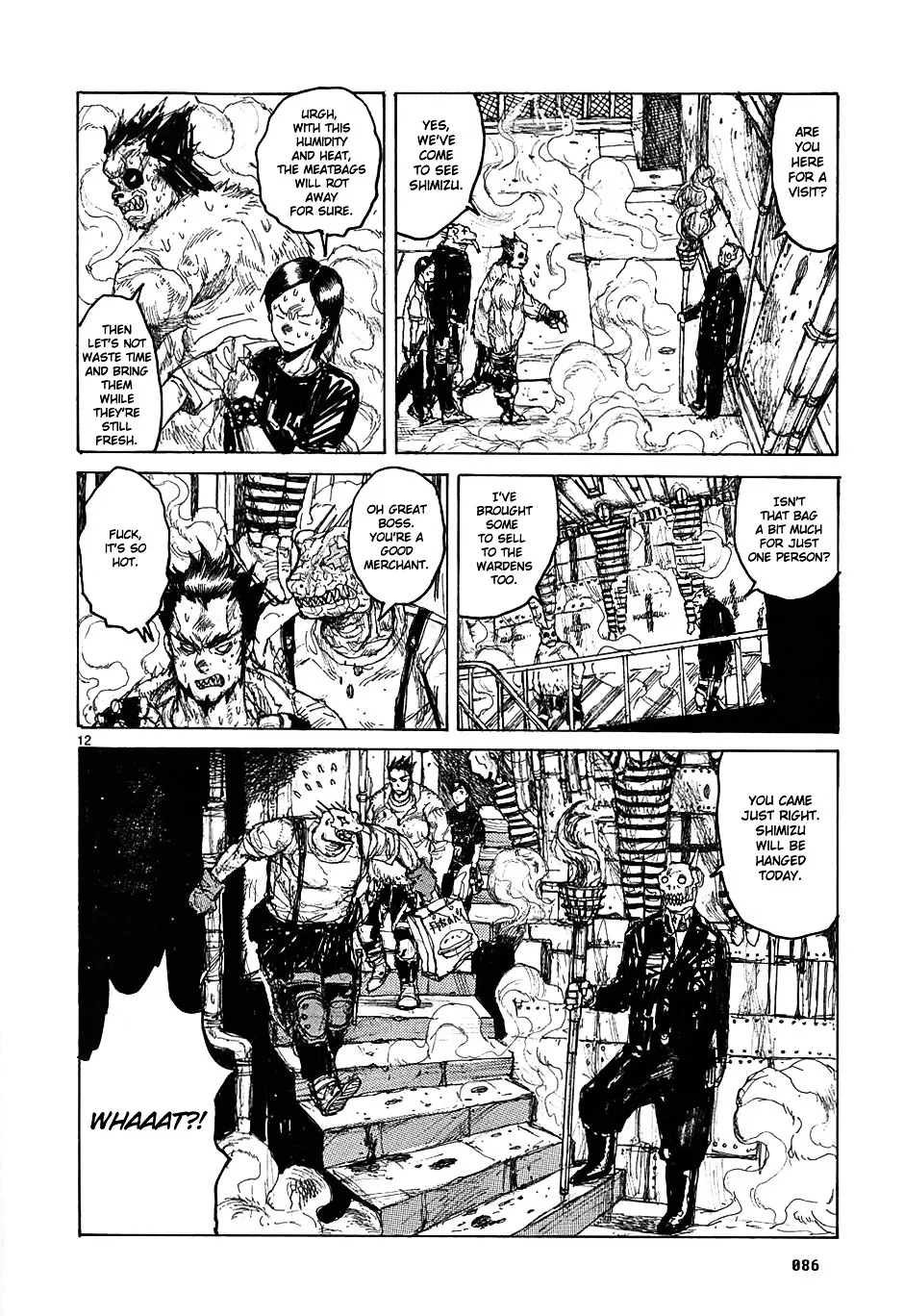 Read Dorohedoro Manga Online