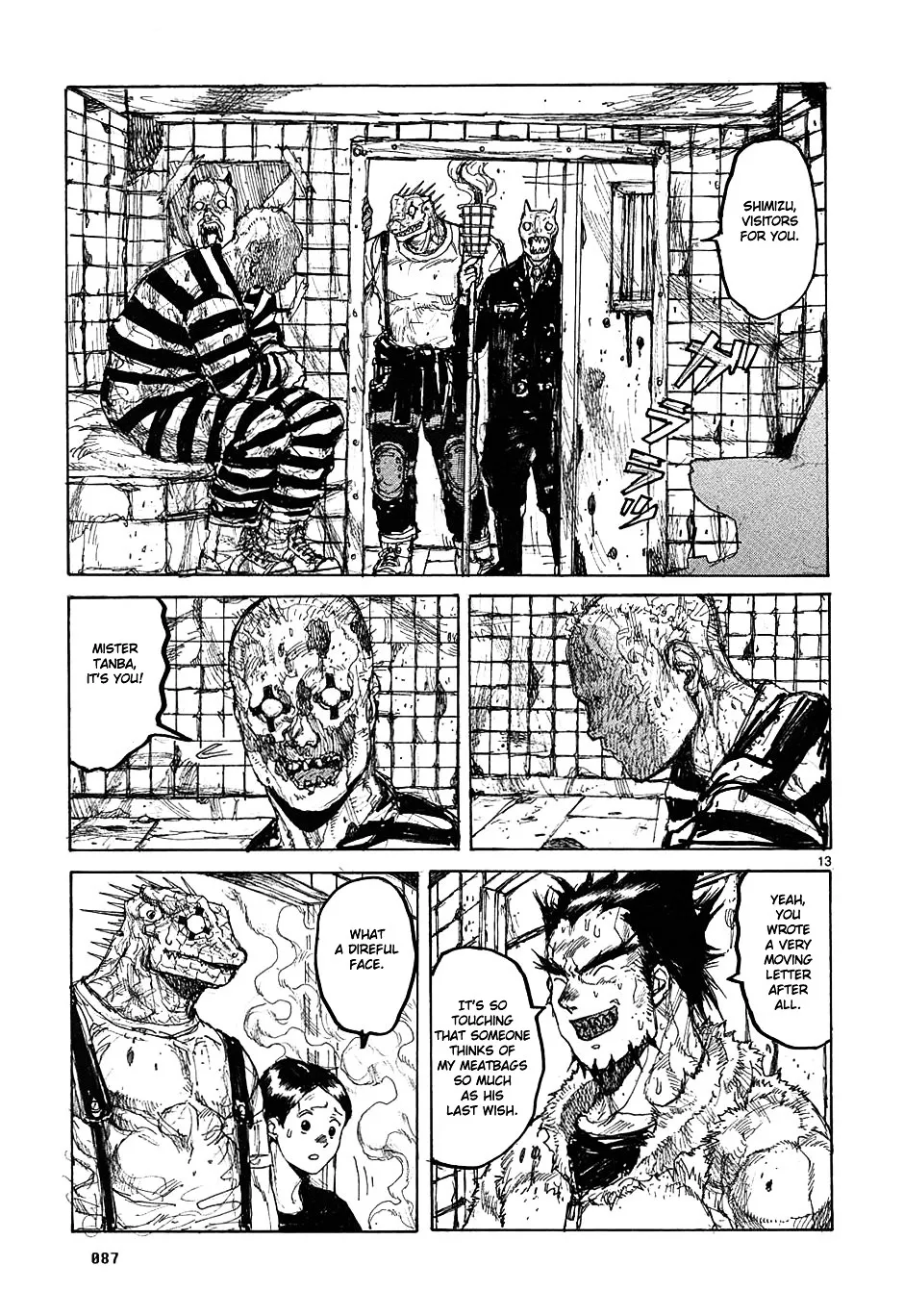 Read Dorohedoro Manga Online