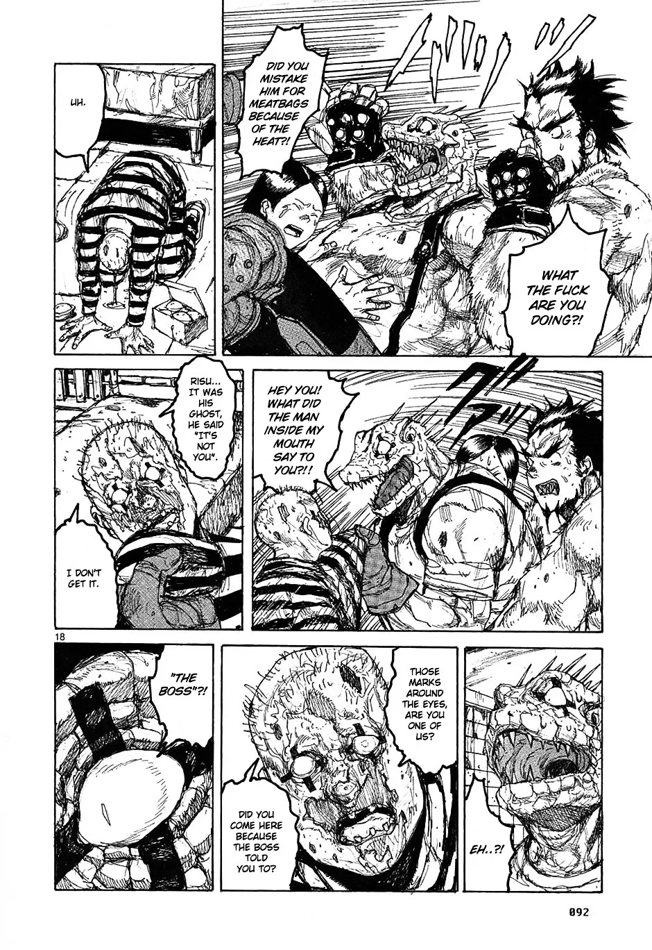 Read Dorohedoro Manga Online