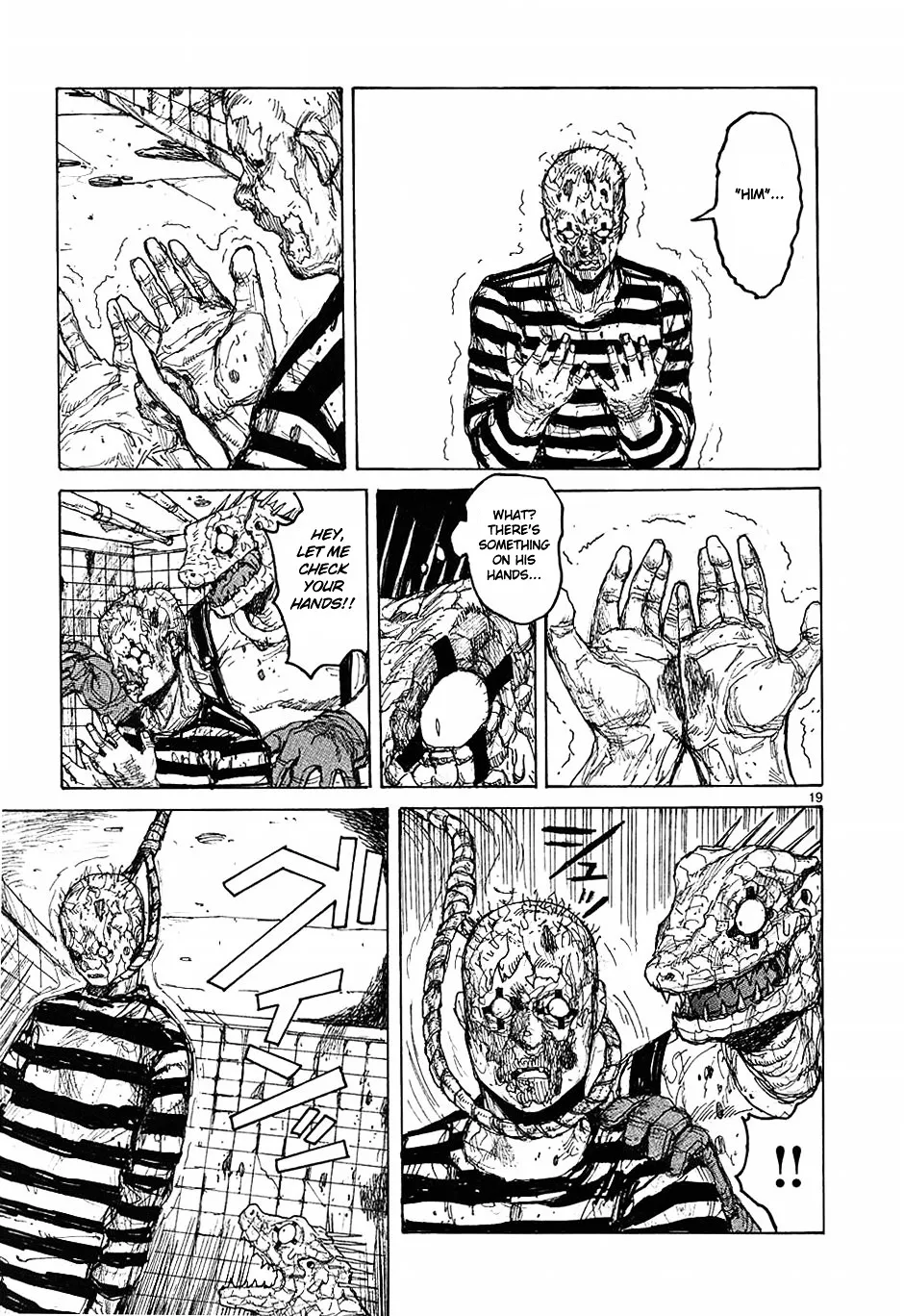 Read Dorohedoro Manga Online