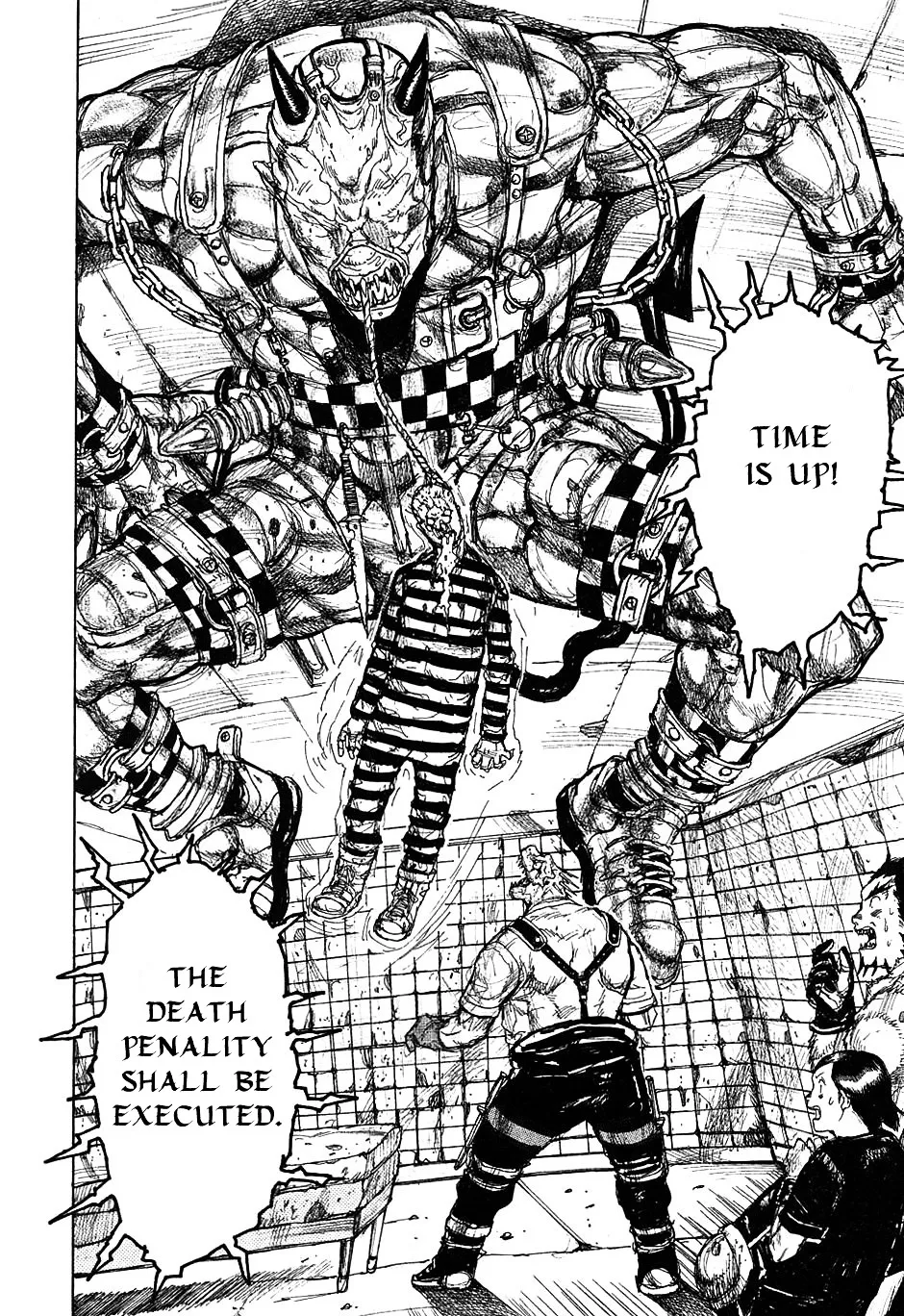 Read Dorohedoro Manga Online