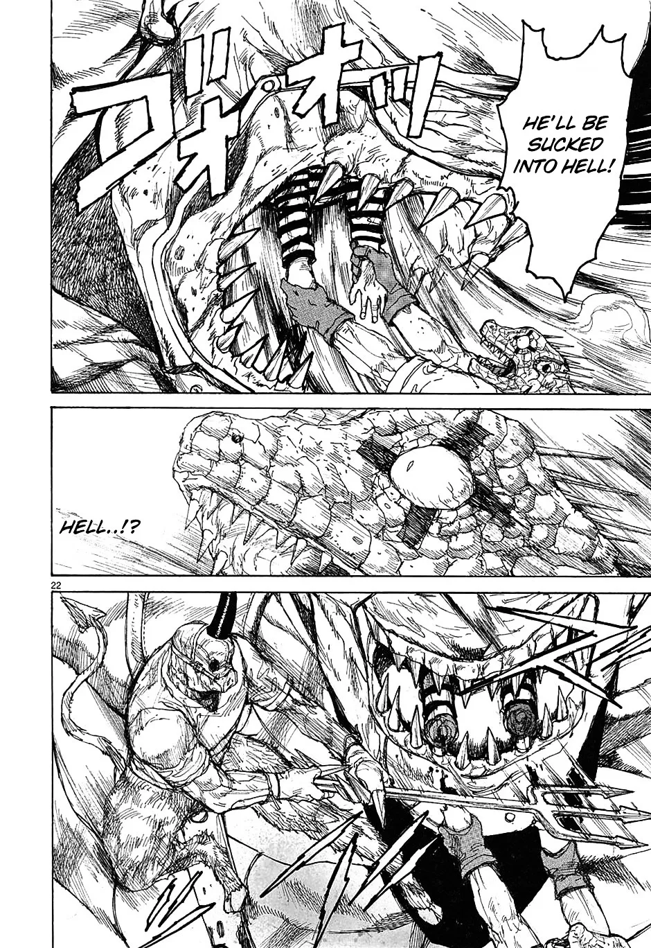 Read Dorohedoro Manga Online