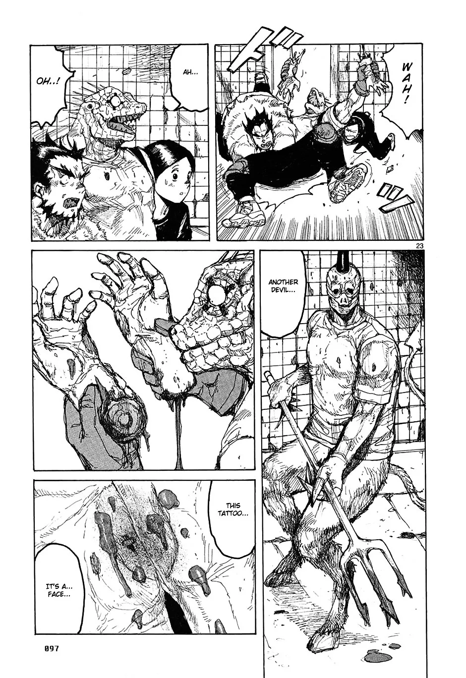 Read Dorohedoro Manga Online