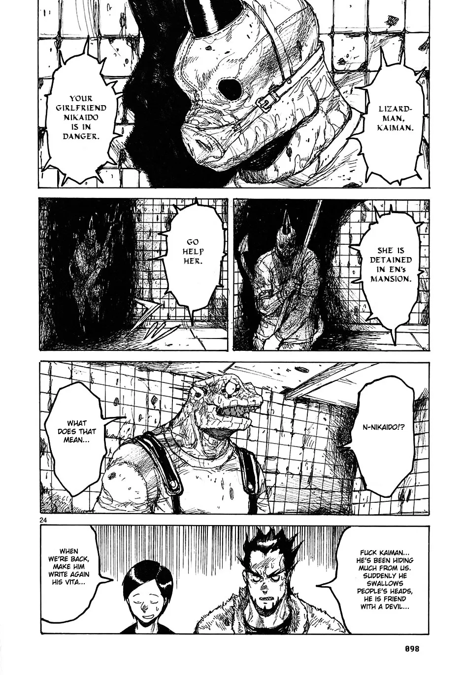 Read Dorohedoro Manga Online