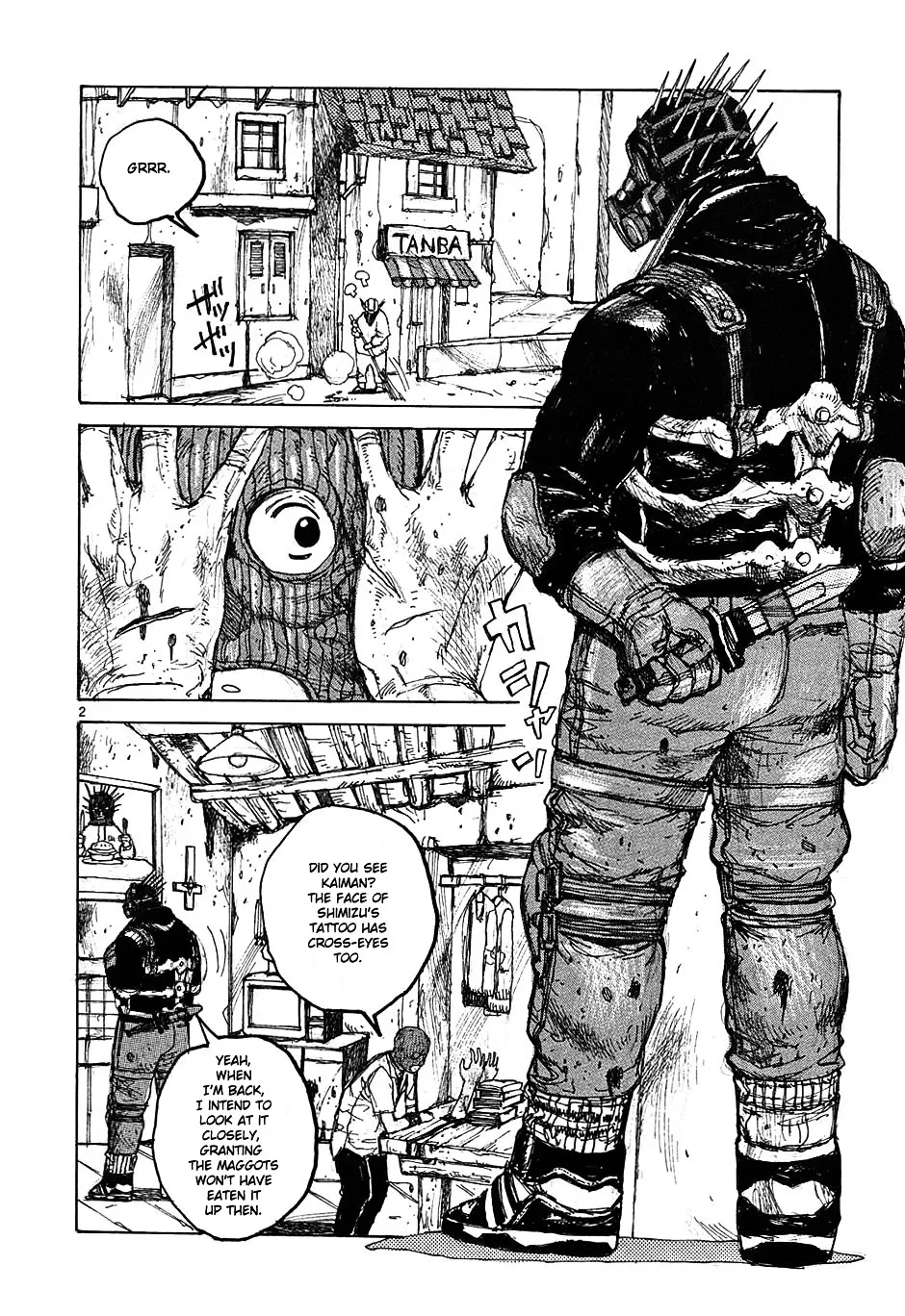 Read Dorohedoro Manga Online