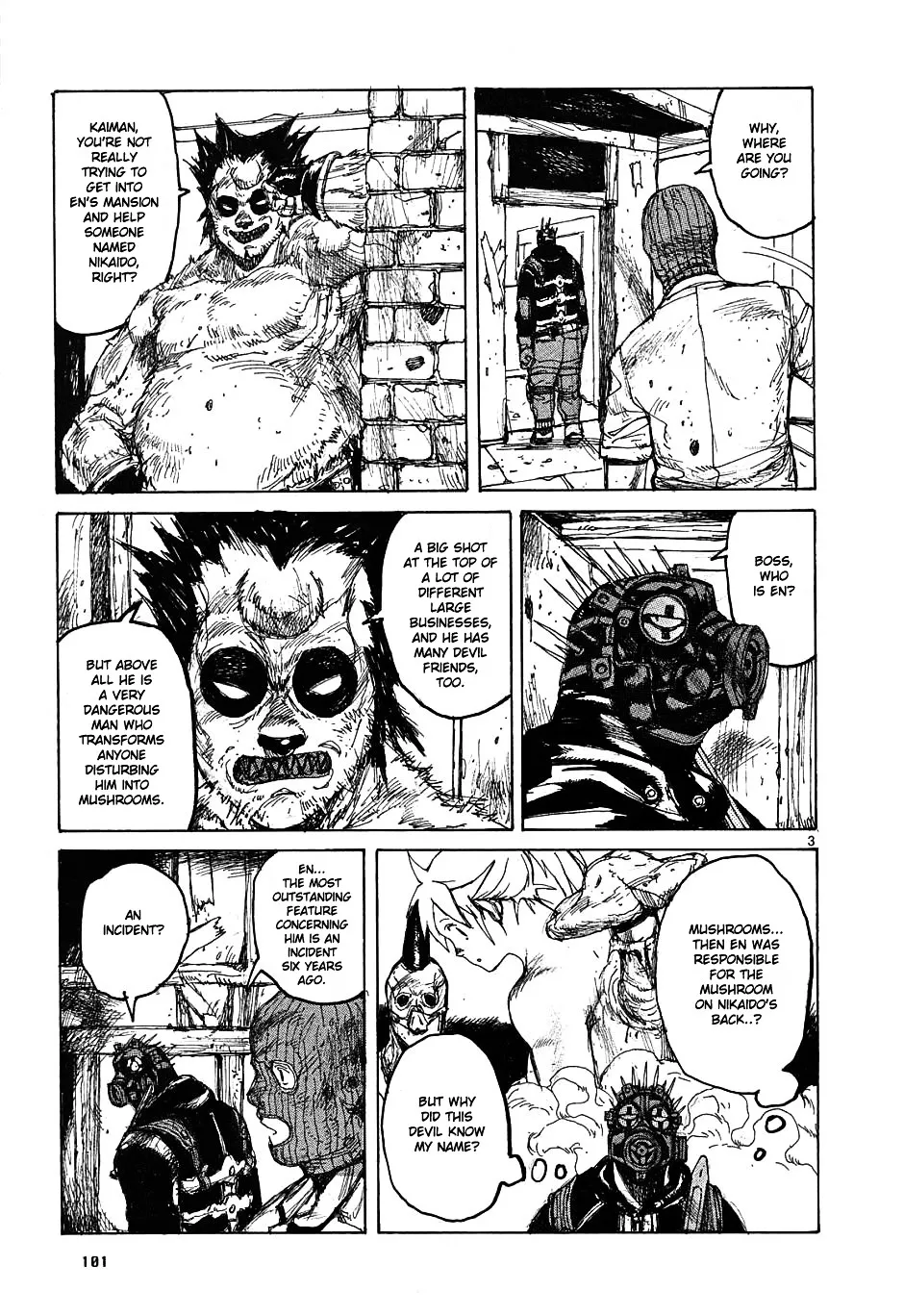 Read Dorohedoro Manga Online