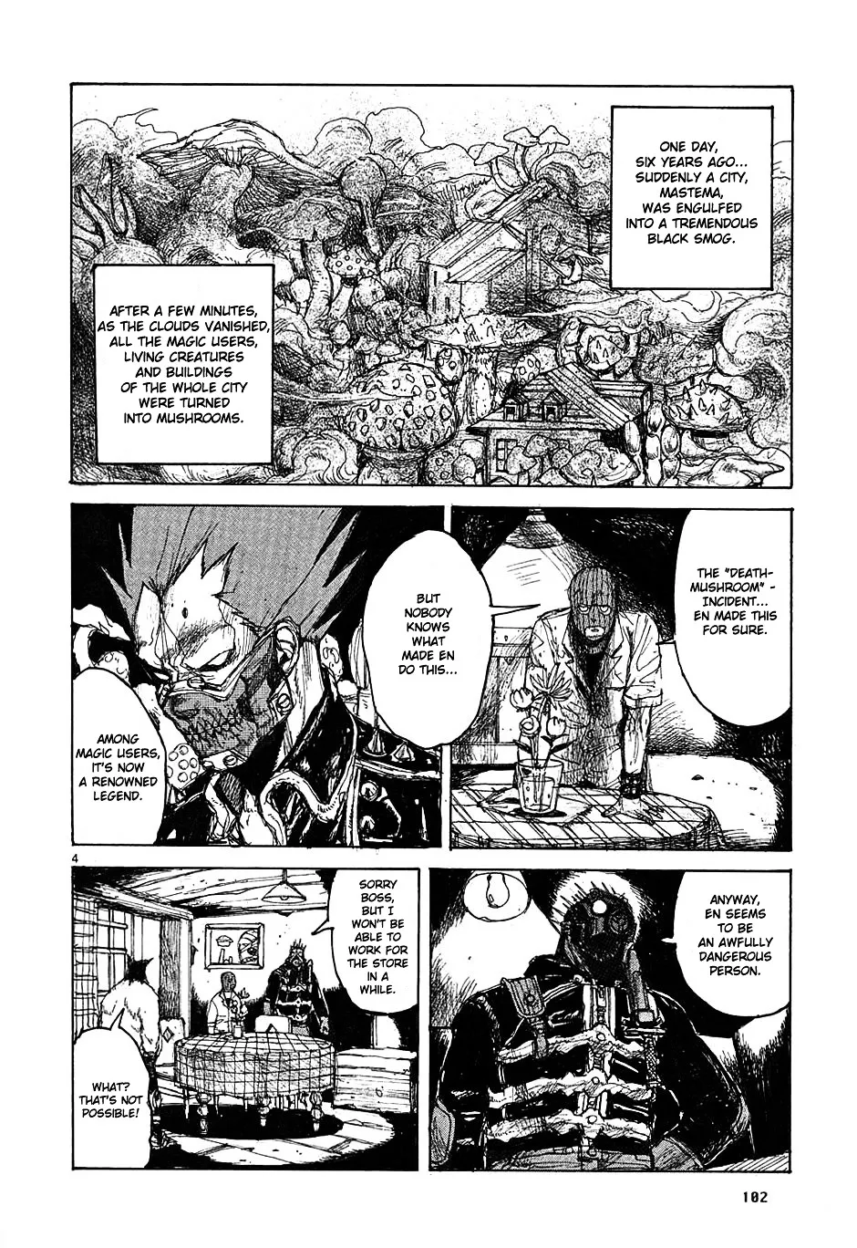 Read Dorohedoro Manga Online
