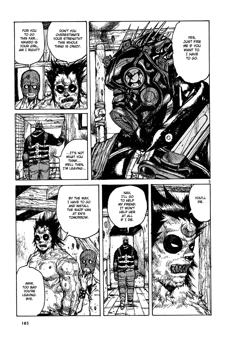 Read Dorohedoro Manga Online
