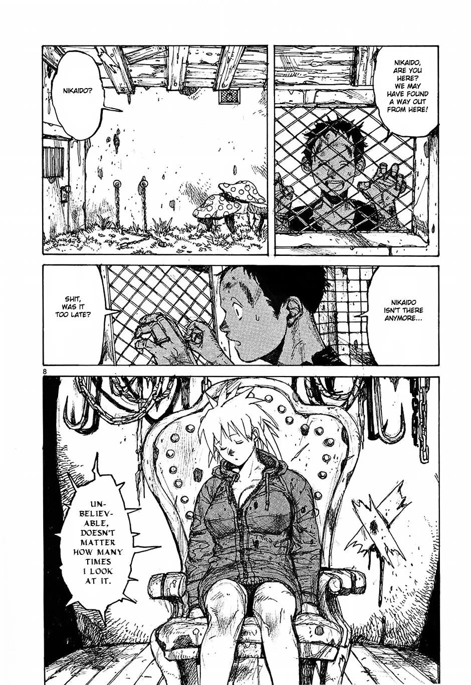 Read Dorohedoro Manga Online