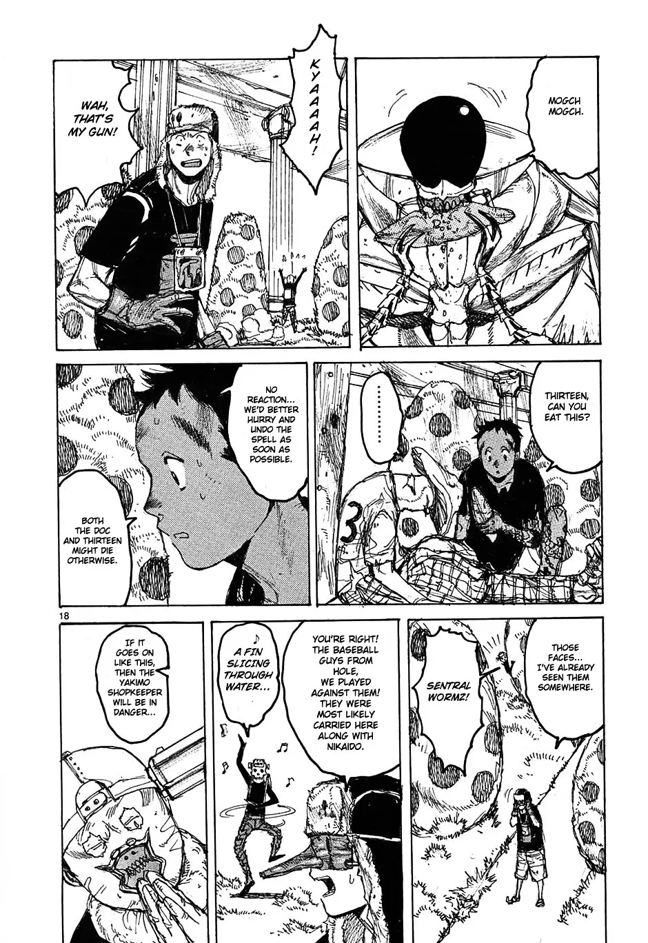 Read Dorohedoro Manga Online