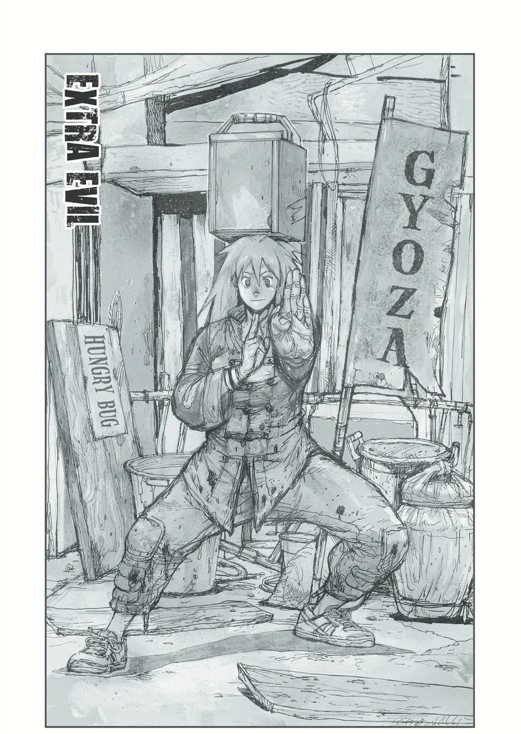 Read Dorohedoro Manga Online