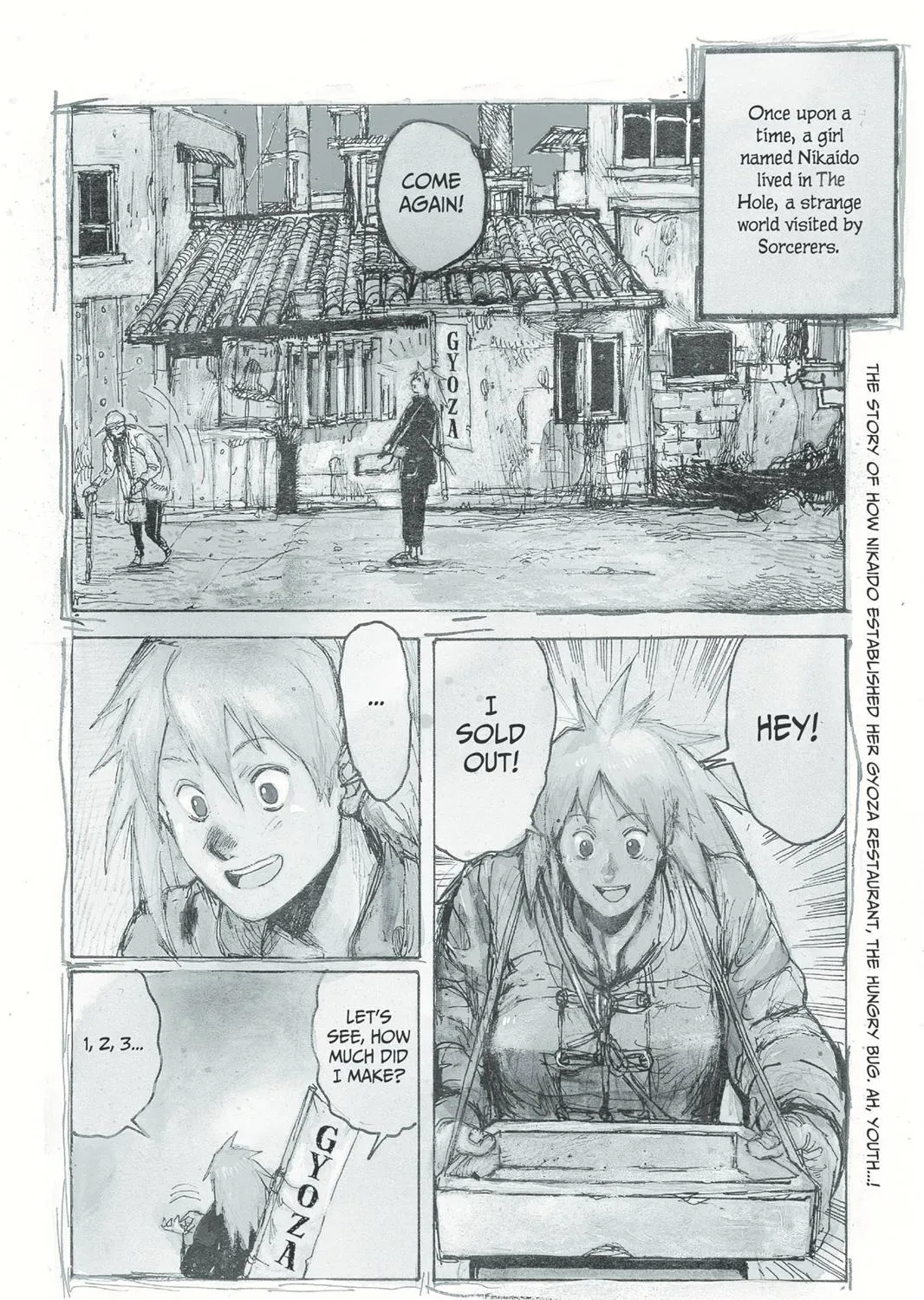 Read Dorohedoro Manga Online