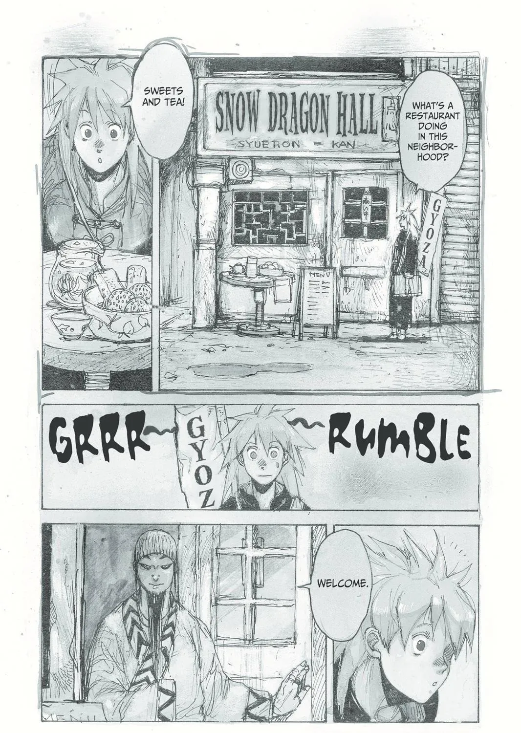 Read Dorohedoro Manga Online
