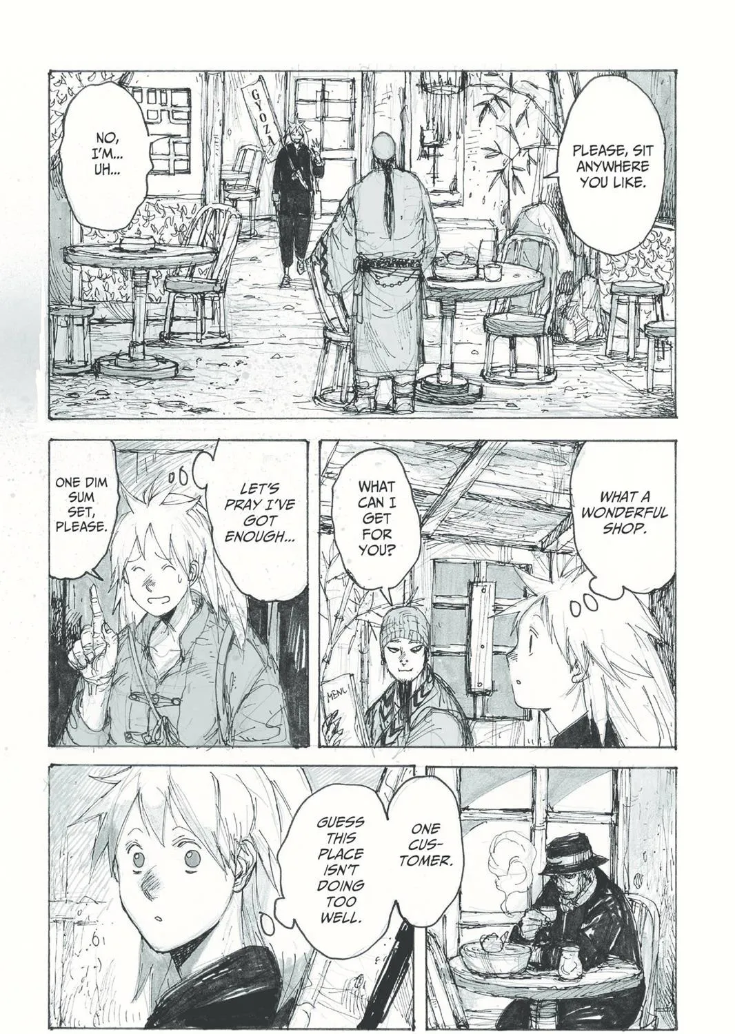Read Dorohedoro Manga Online