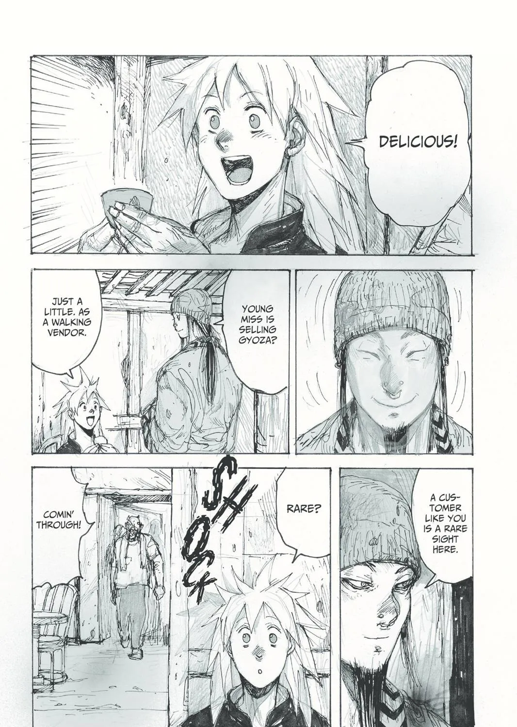 Read Dorohedoro Manga Online