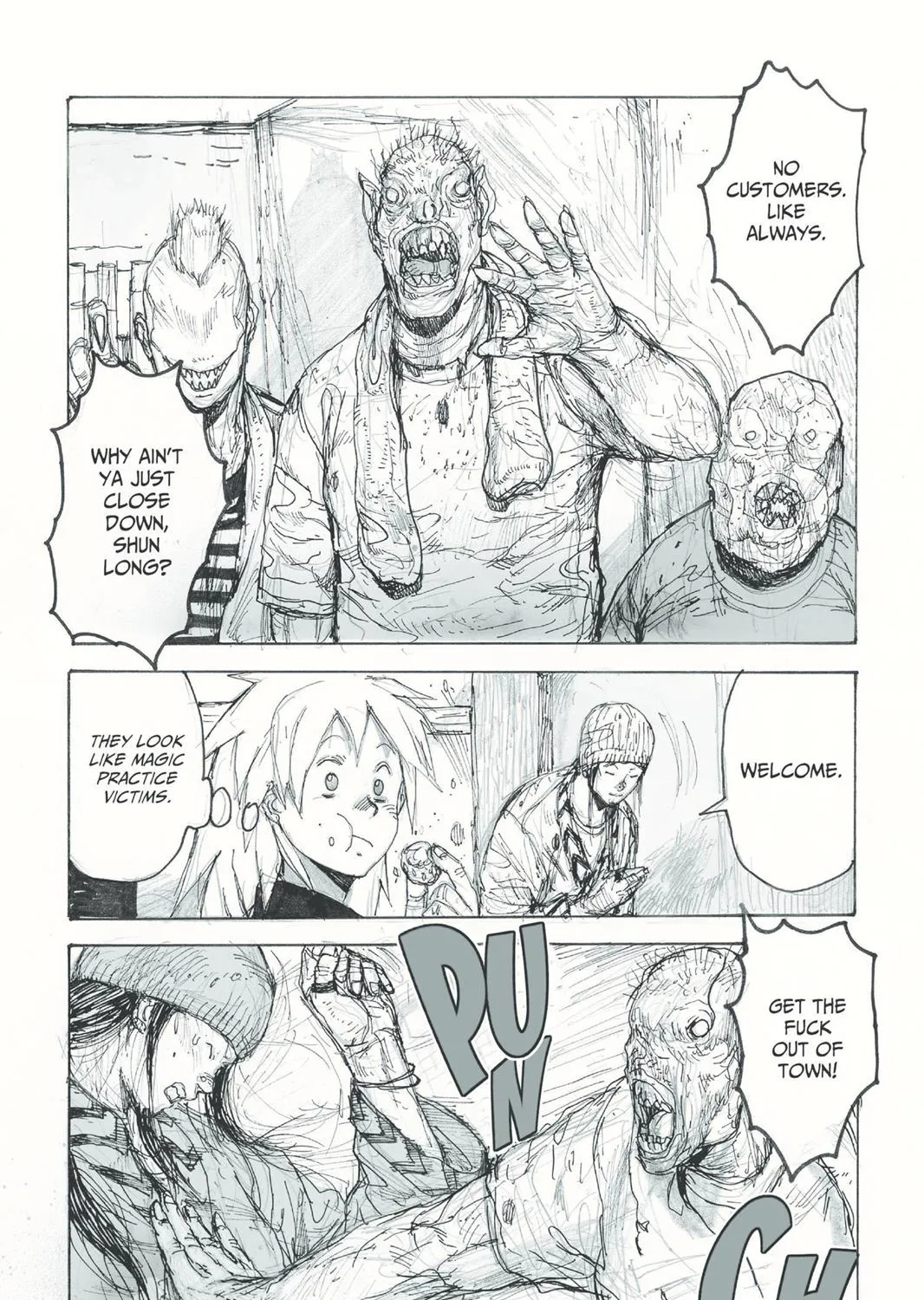 Read Dorohedoro Manga Online