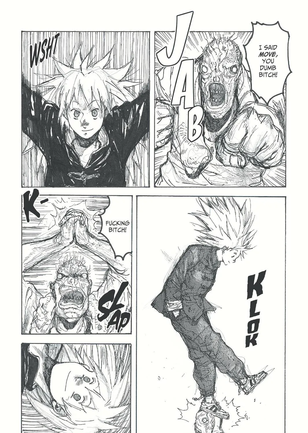 Read Dorohedoro Manga Online