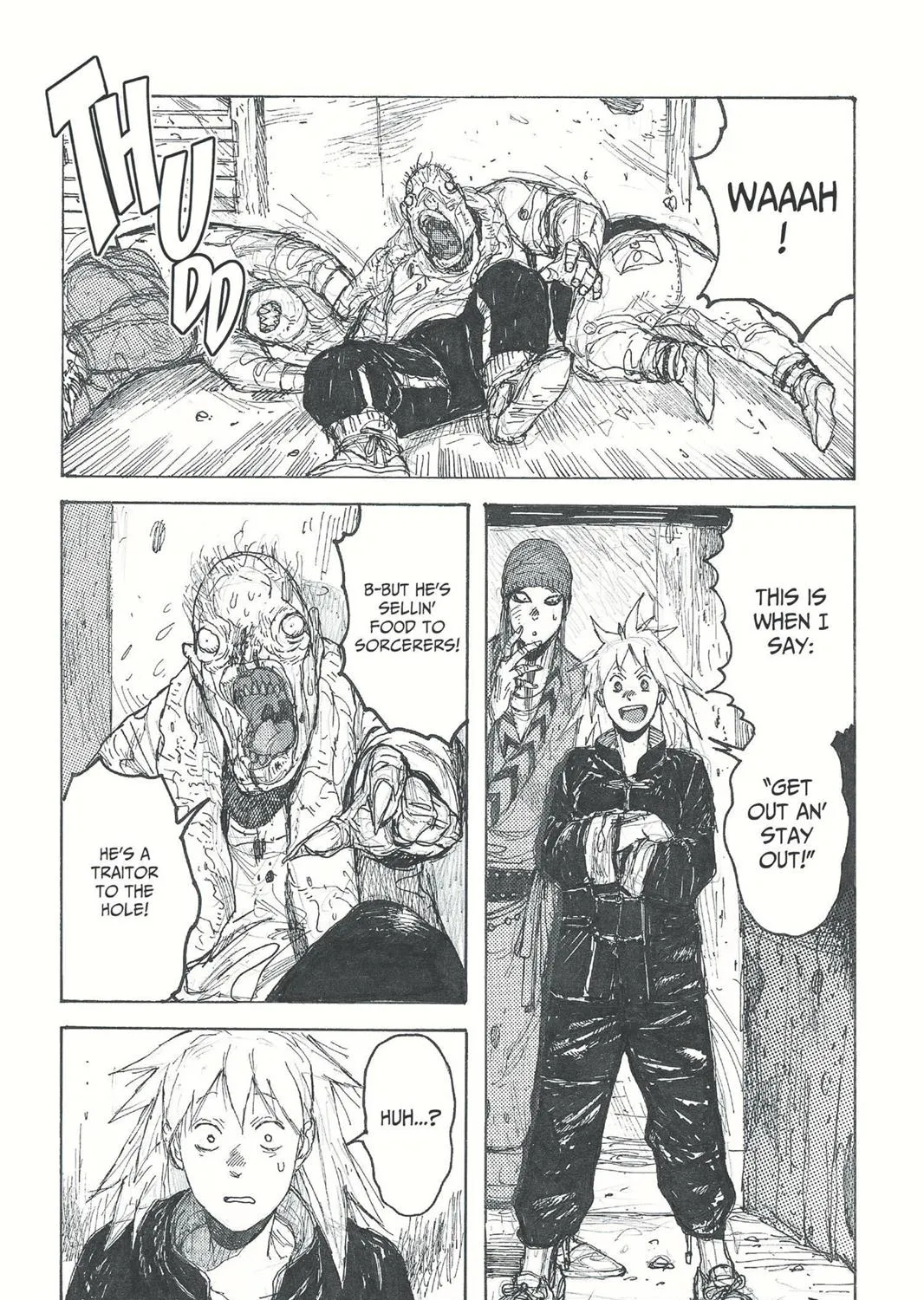 Read Dorohedoro Manga Online