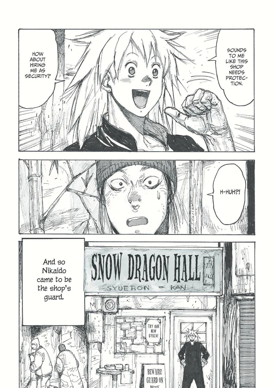 Read Dorohedoro Manga Online