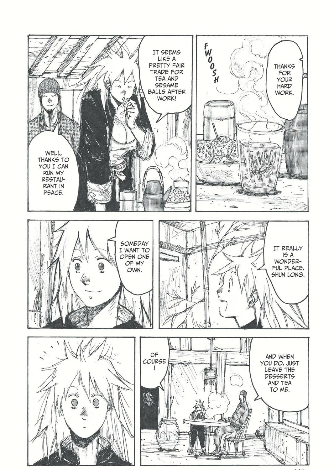 Read Dorohedoro Manga Online