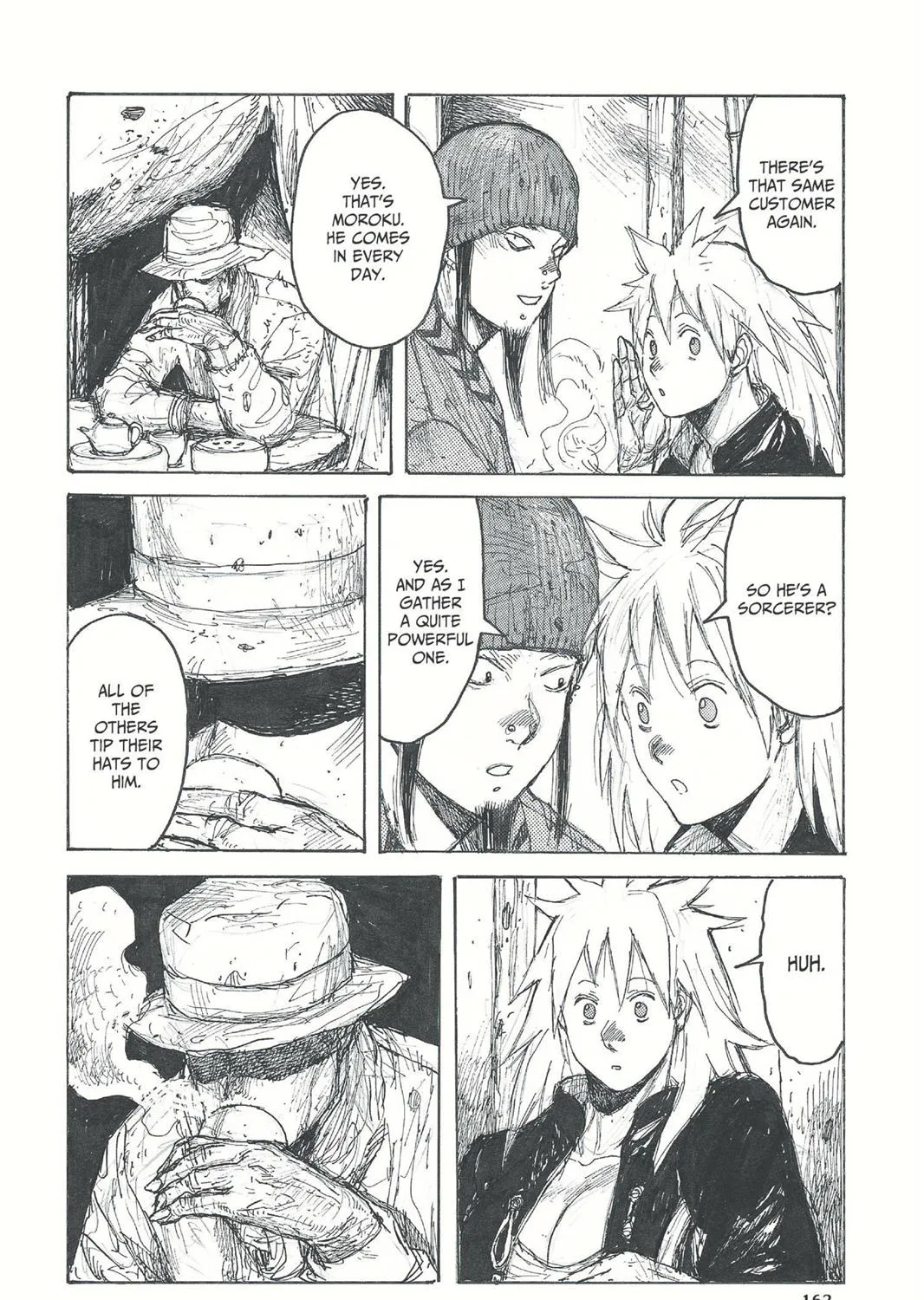 Read Dorohedoro Manga Online