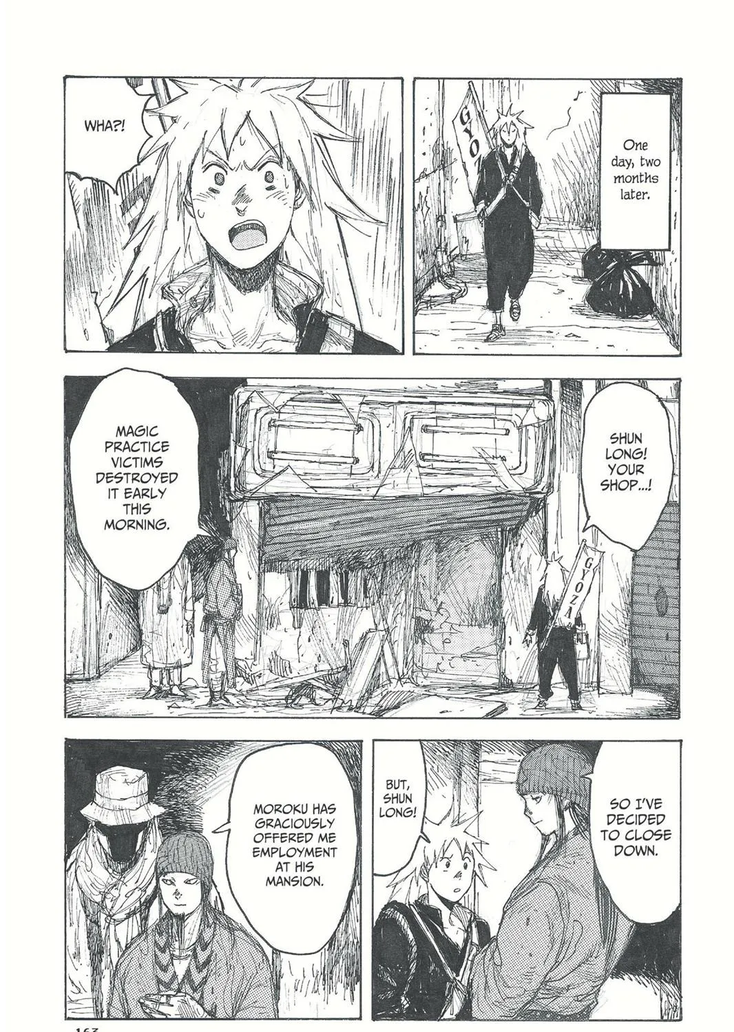 Read Dorohedoro Manga Online