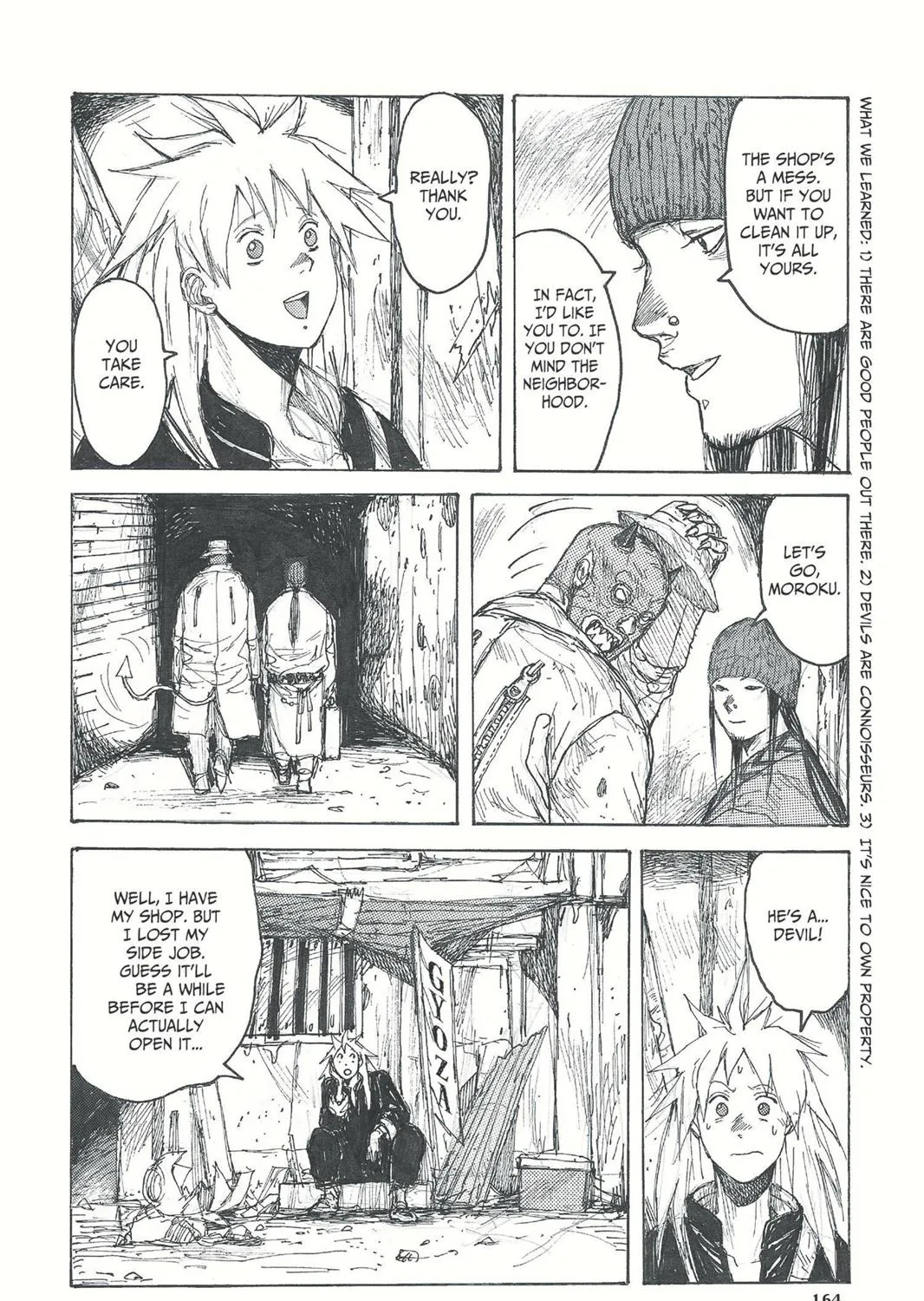 Read Dorohedoro Manga Online