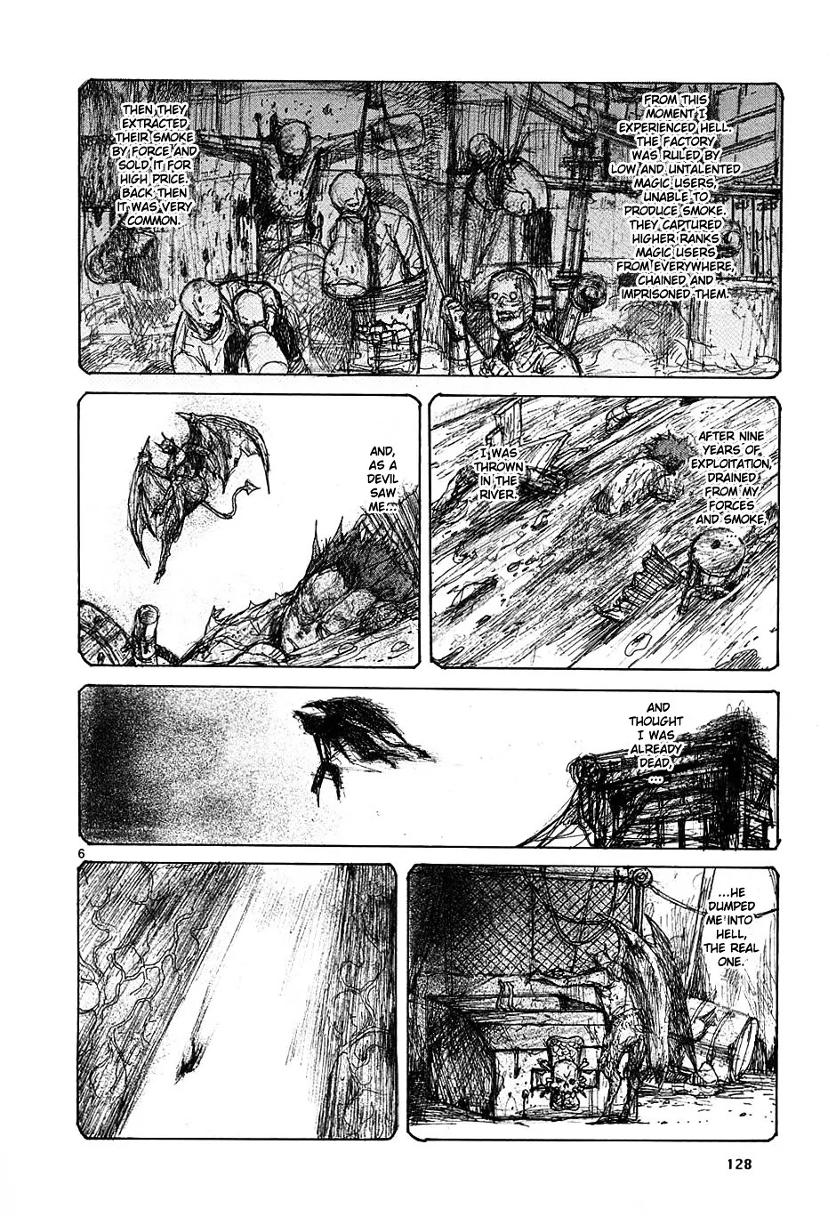 Read Dorohedoro Manga Online