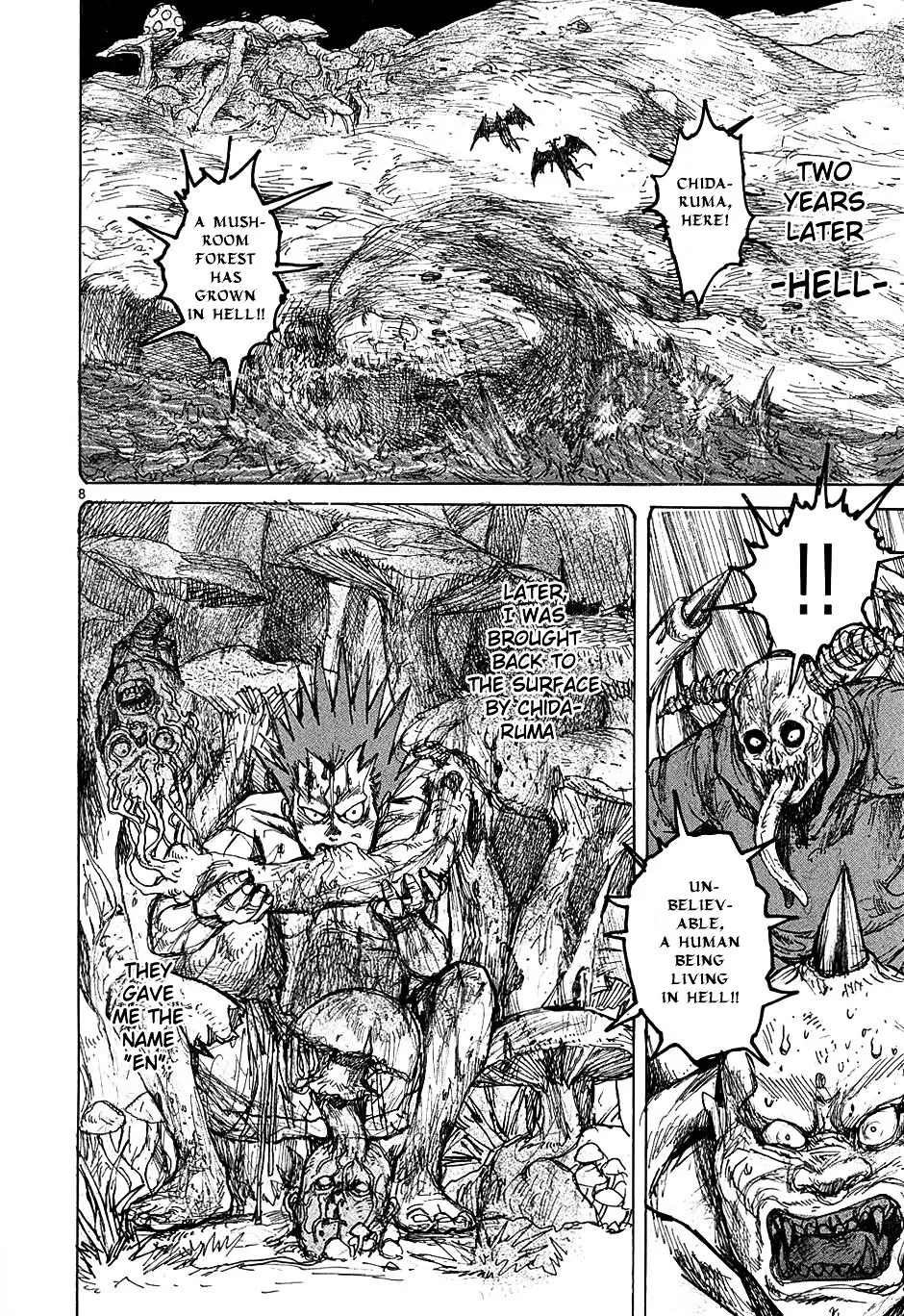 Read Dorohedoro Manga Online