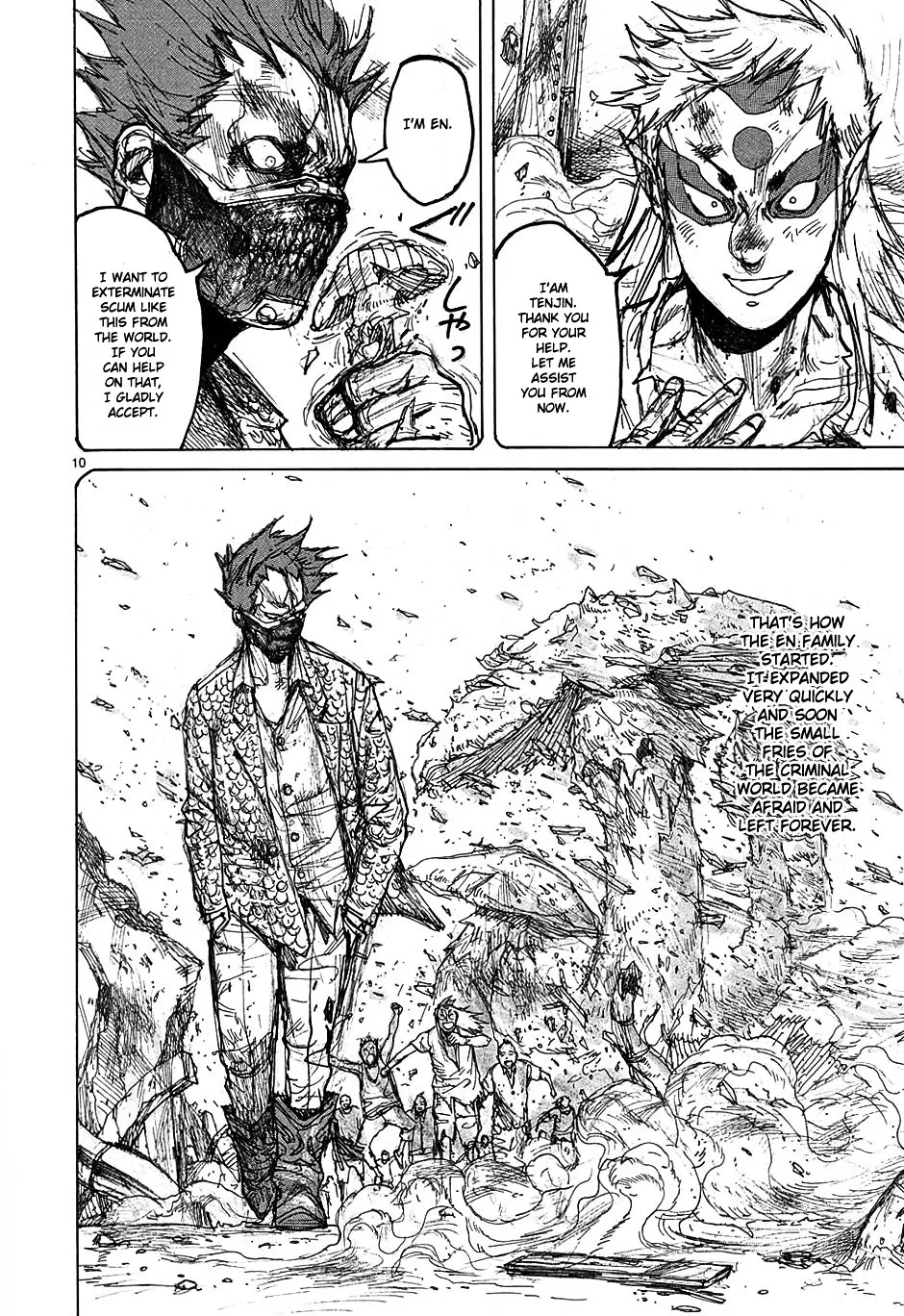 Read Dorohedoro Manga Online