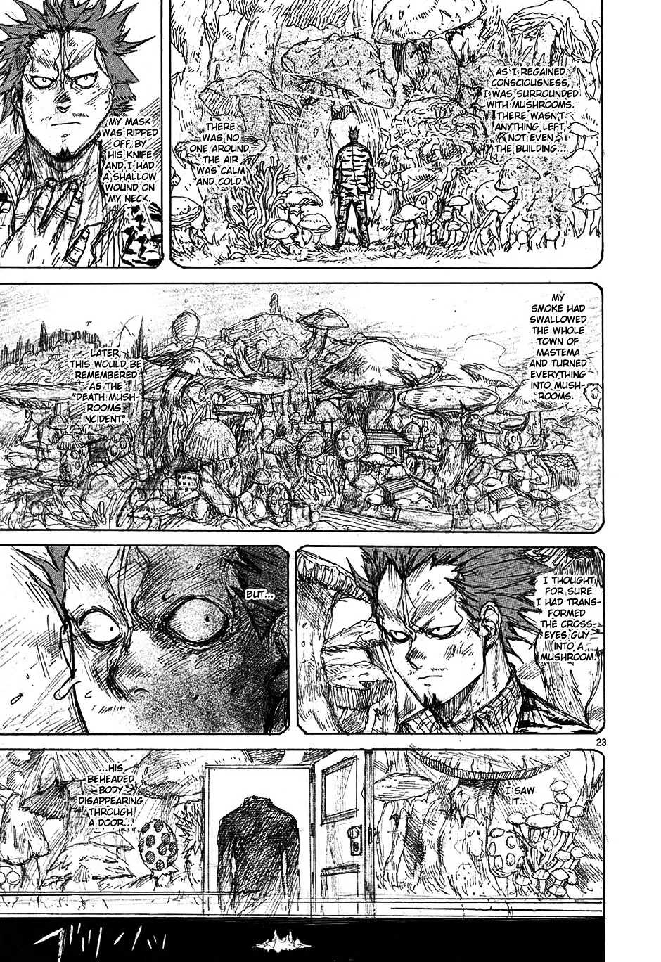 Read Dorohedoro Manga Online