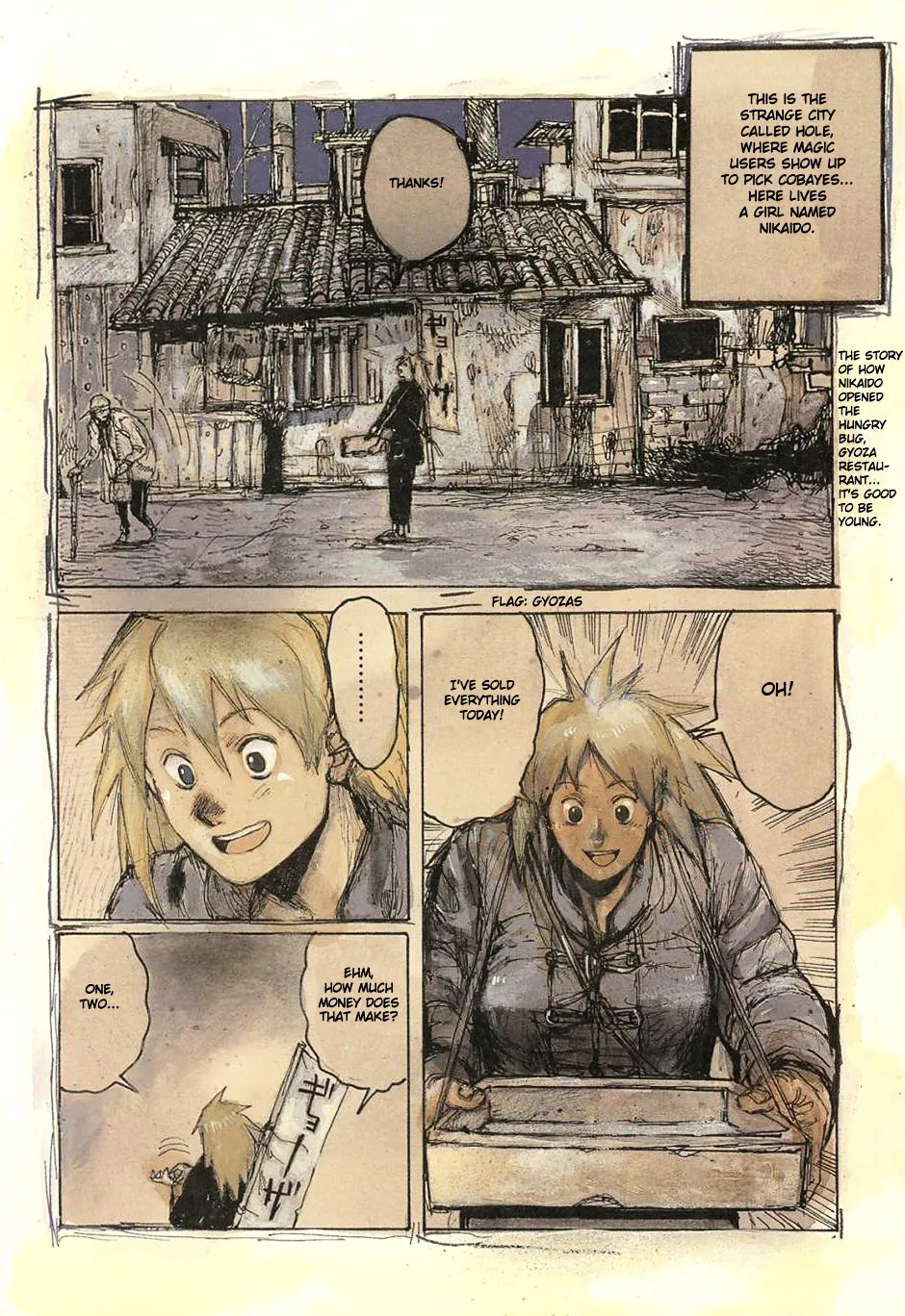 Read Dorohedoro Manga Online