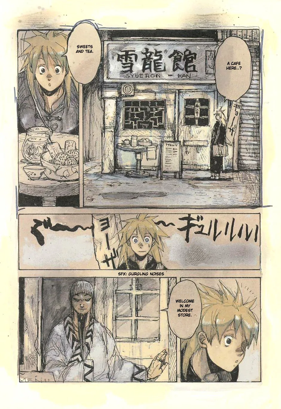 Read Dorohedoro Manga Online
