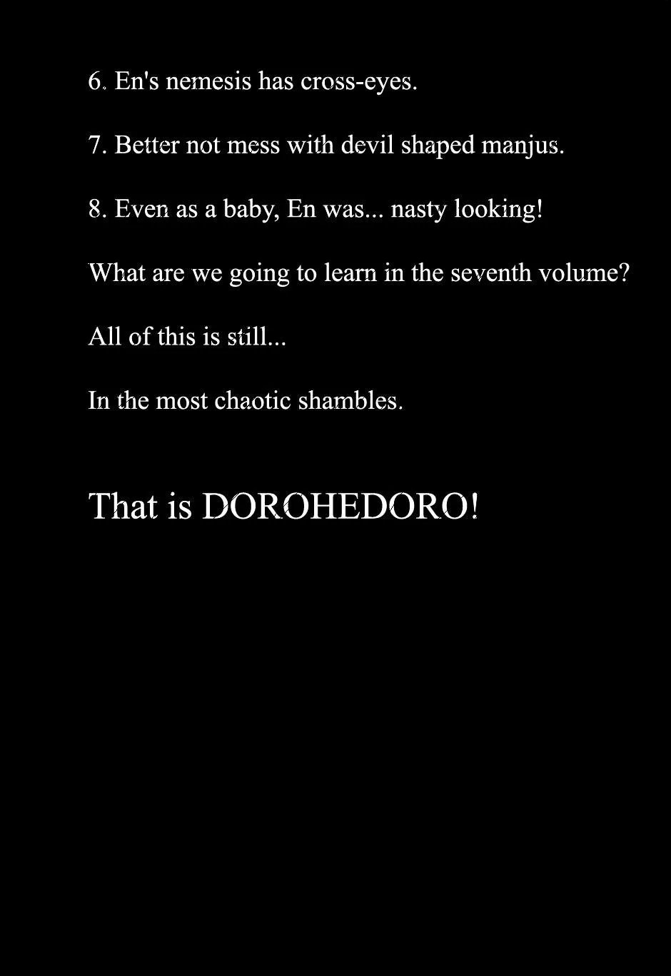 Read Dorohedoro Manga Online
