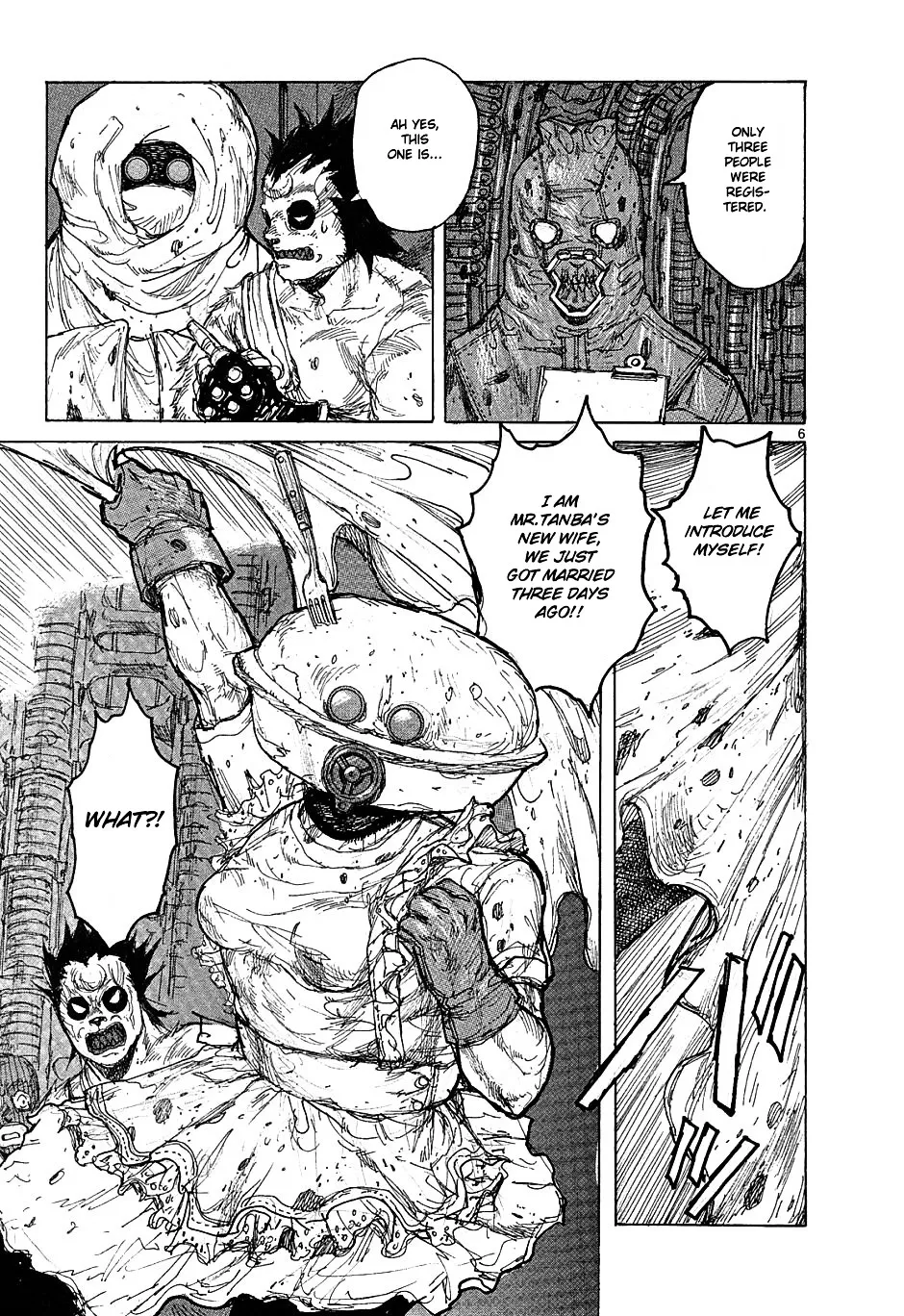 Read Dorohedoro Manga Online