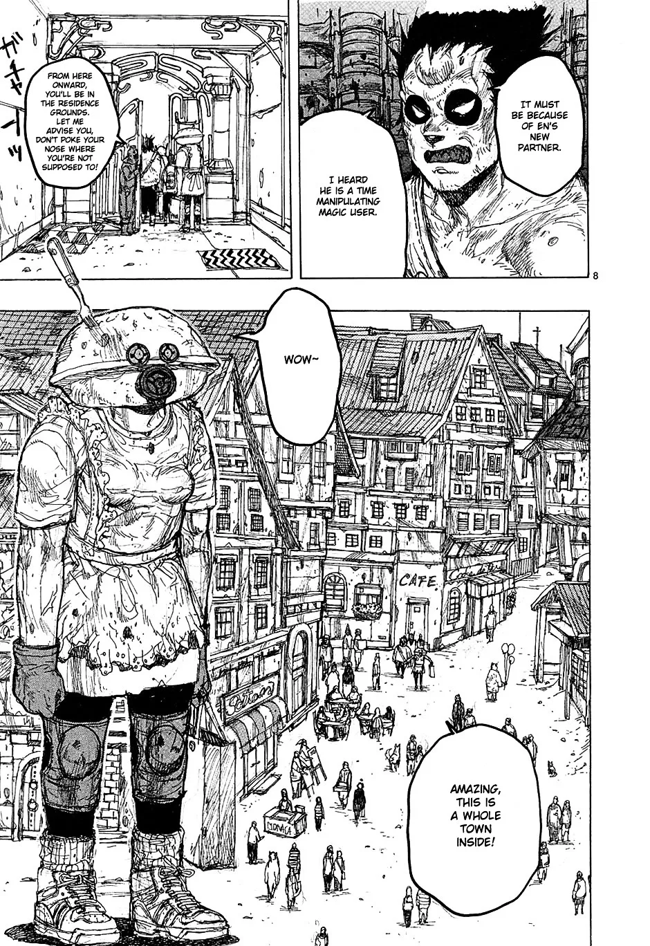 Read Dorohedoro Manga Online