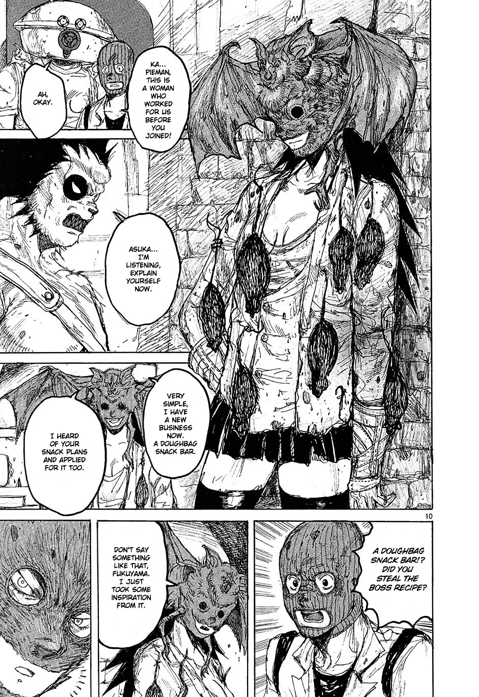 Read Dorohedoro Manga Online